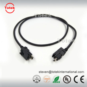 automotive In-Vehicle Infotainment IVI SiVi LINK Touch & Connect USB type B TO USB type B customized Signal cable assembly