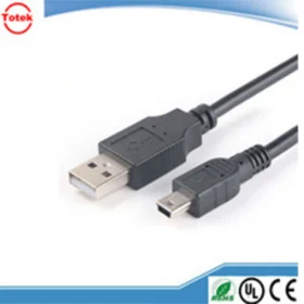 USB A male to male nini USB cable date sync charge cable