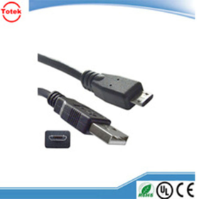 USB A male to male micro usb cable charging and sync data cable