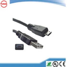 USB A male to male micro usb cable charging and sync data cable