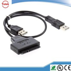 USB 3.0 to SATA 22 Pin 2.5" Hard disk driver Adapter With USB 2.0 Power cable