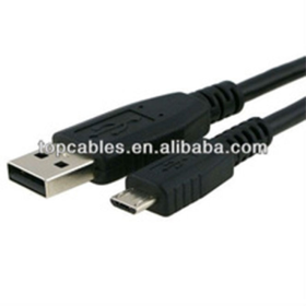 micro usb data download cable for MP3/ MP4 player