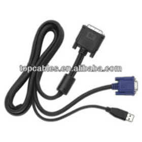 factory direct hot supply micro usb to vga cable