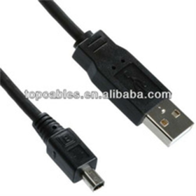 USB AM to mini 4p usb cable for mobile phone usb cable best suit for distributor