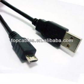 2013 hot sale 1.8m TC (tinned copper) conductor 1.8m AM to micro 5 pin usb data kable