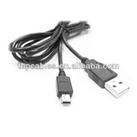 2013 hot sale 1.8m TC (tinned copper) conductor 1.8m AM to mini 5 pin usb data cable