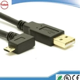 left angled 90 degree Micro USB Data Charge Cable