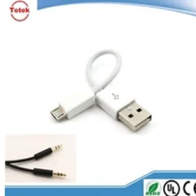 wholesale 3.5mm stereo jack plug to usb car aux audio cable