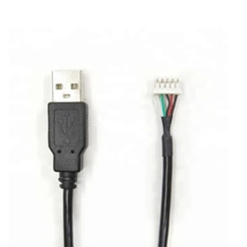 Factory original standard USB Type usb to 5pin jst housing terminal cable