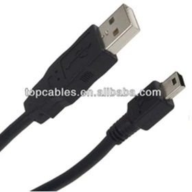 Hi-speed data transformation 2.0 USB mini cable