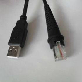 USB to RJ50 10P10C cable 2M black color