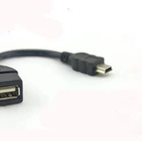 10cm Custom mini USB OTG cable for charging and data-transmission