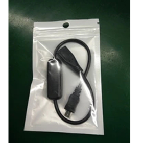 28AWG Micro USB 2.0 extension cable with PP bag