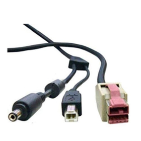 Wholesale 12V 24V USB To DC5.5x2.1 powered usb Cable
