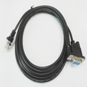 D-SUB 9P male molding cable DB9 to RJ45