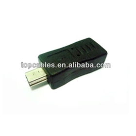 Mini jack to USB plug adapter