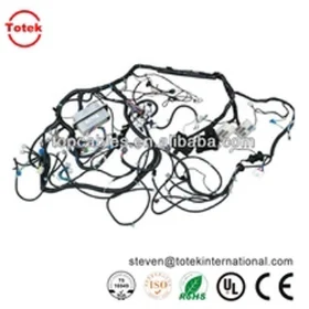 High precision wire loom automotive wire harness