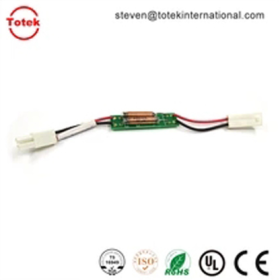 JST ELR-02VF to ELP-02V 2Pin wire harness with fixed inductor