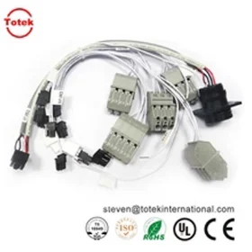 Automotive Wire Harness and cable assembly with AMP , Molex and JAE Connectors