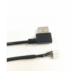 USB 2.0 panel mount female to Dupont cable for computer