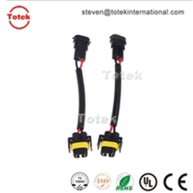 2pin H8 H9 H11 Wiring Harness Socket Wire Connector Plug Adapter for automotive LED Foglight Head Light Lamp Bulb