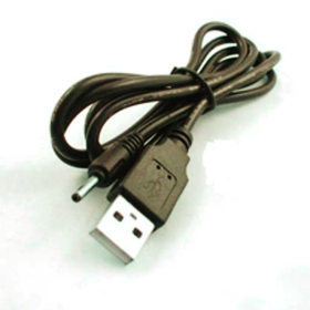 USB charge cable to DC 2.5 mm plug for Tablet PC/tablet computer