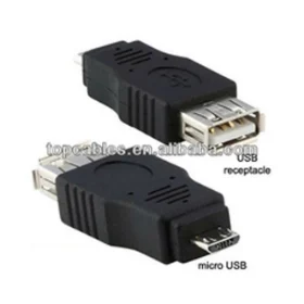 various USB adaptor,micro usb to female usb adapter