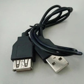 Custom length male to female USB 2.0 extension cable