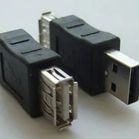 Male to female usb 2.0 adapter
