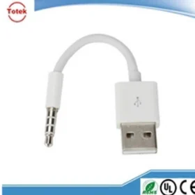 3.5mm TRRS to USB A male cable adapter