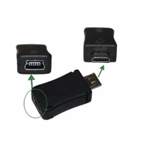 2015 High Quality Customized mini to micro USB adapter converter