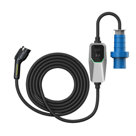 Automotive charging extend cable assembly with 7KW/32A