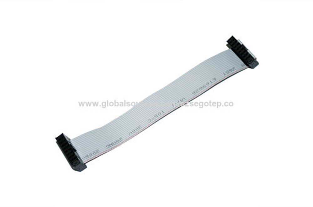 16-pin IDC cable 1.27mm with 2.54mm female connector-